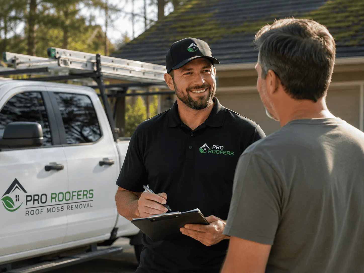 Roof Moss Removal Audubon, MN FAQs