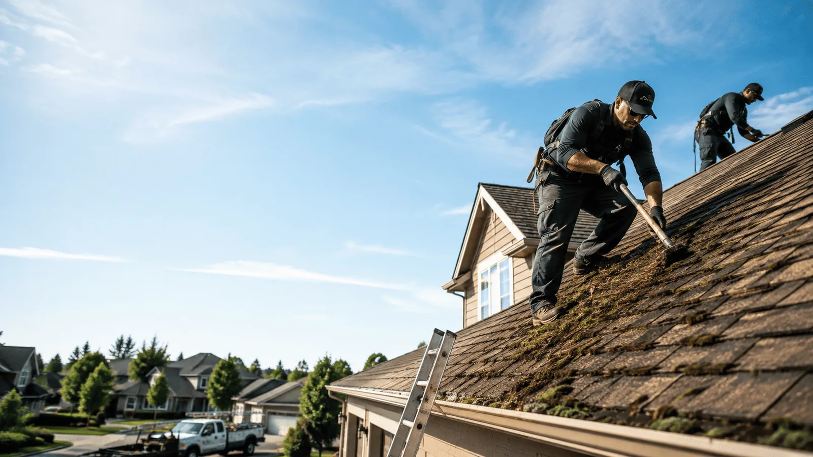 Roof Moss Removal in Audubon, MN near me